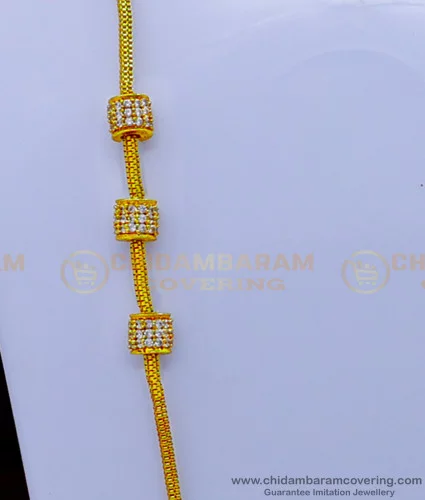 Gold 2024 mugappu chain